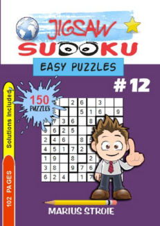 Jigsaw Sudoku - easy, vol. 12