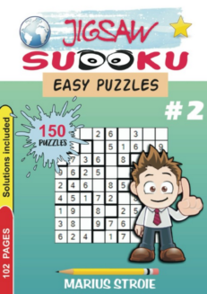 Jigsaw Sudoku - easy, vol.2