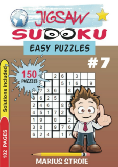 Jigsaw Sudoku - easy- nr. 7