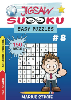 Jigsaw Sudoku - easy nr. 8