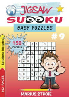 Jigsaw Sudoku - easy nr. 9