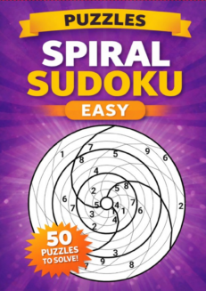 Spiral Sudoku Easy: Puzzles