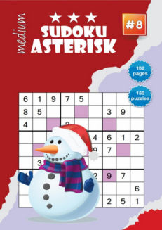 Sudoku_Asterisk nr. 8
