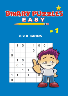 Binary Puzzles - easy , vol. 1