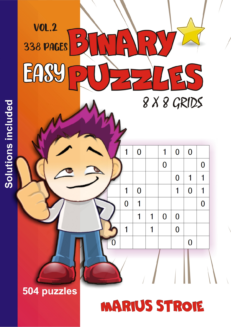 Binary Puzzles – easy , vol. 2