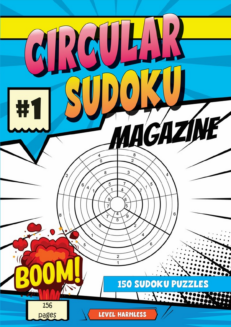 Circular Sudoku Magazine, vol. 1