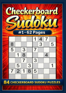 Checkerboard Sudoku, no. 1