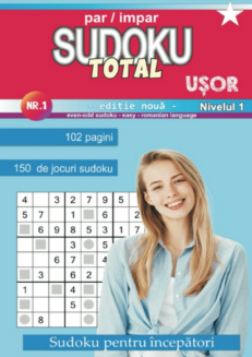 Sudoku Total - par / impar - ușor, nr.1
