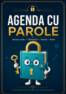 Agenda cu parole