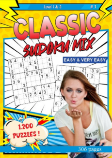 CLASSIC Sudoku Mix vol. 1