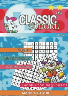 Classic Sudoku Easy vol. 1