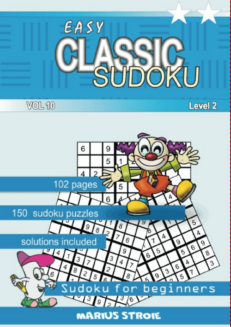 Classic Sudoku Easy vol. 10