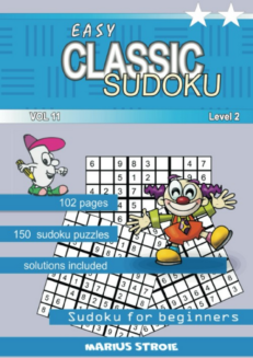 Classic Sudoku Easy vol. 11