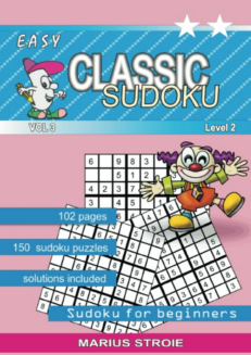 Classic Sudoku Easy vol. 3