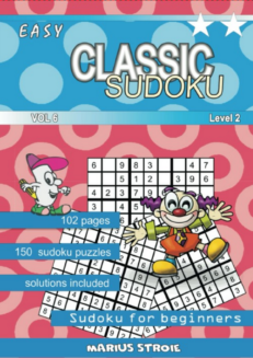 Classic Sudoku Easy vol. 6