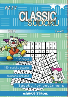 Classic Sudoku Easy vol. 7