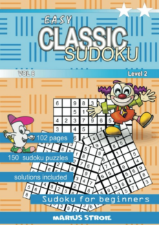 Classic Sudoku Easy vol. 8