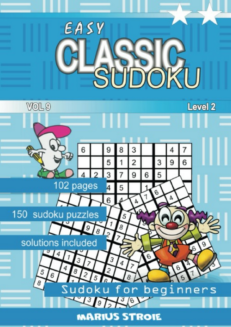 Classic Sudoku Easy vol. 9