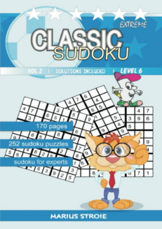 Classic Sudoku - extreme, vol.3