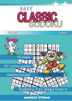 Classic Sudoku Easy vol. 12