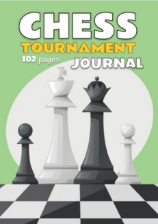 Chess Tournament Journal: - 102 Pages