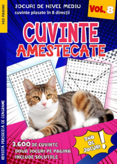 Cuvinte Amestecate - vol. 8: diagrame clasice