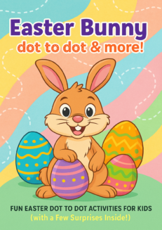 Easter Bunny – Dot to Dot & More!