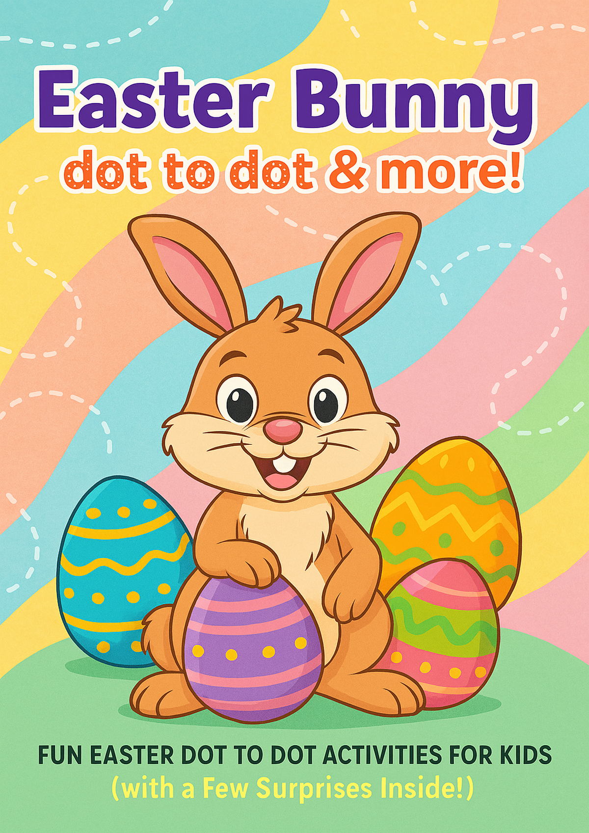 Easter Bunny – Dot to Dot & More!