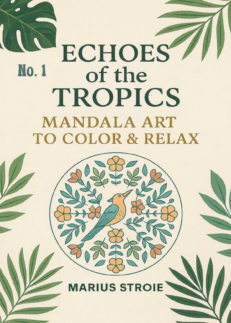 Echoes of the Tropics: Mandala Art to Color & Relax, vol. 1