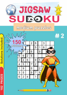 Jigsaw Sudoku Medium vol.2