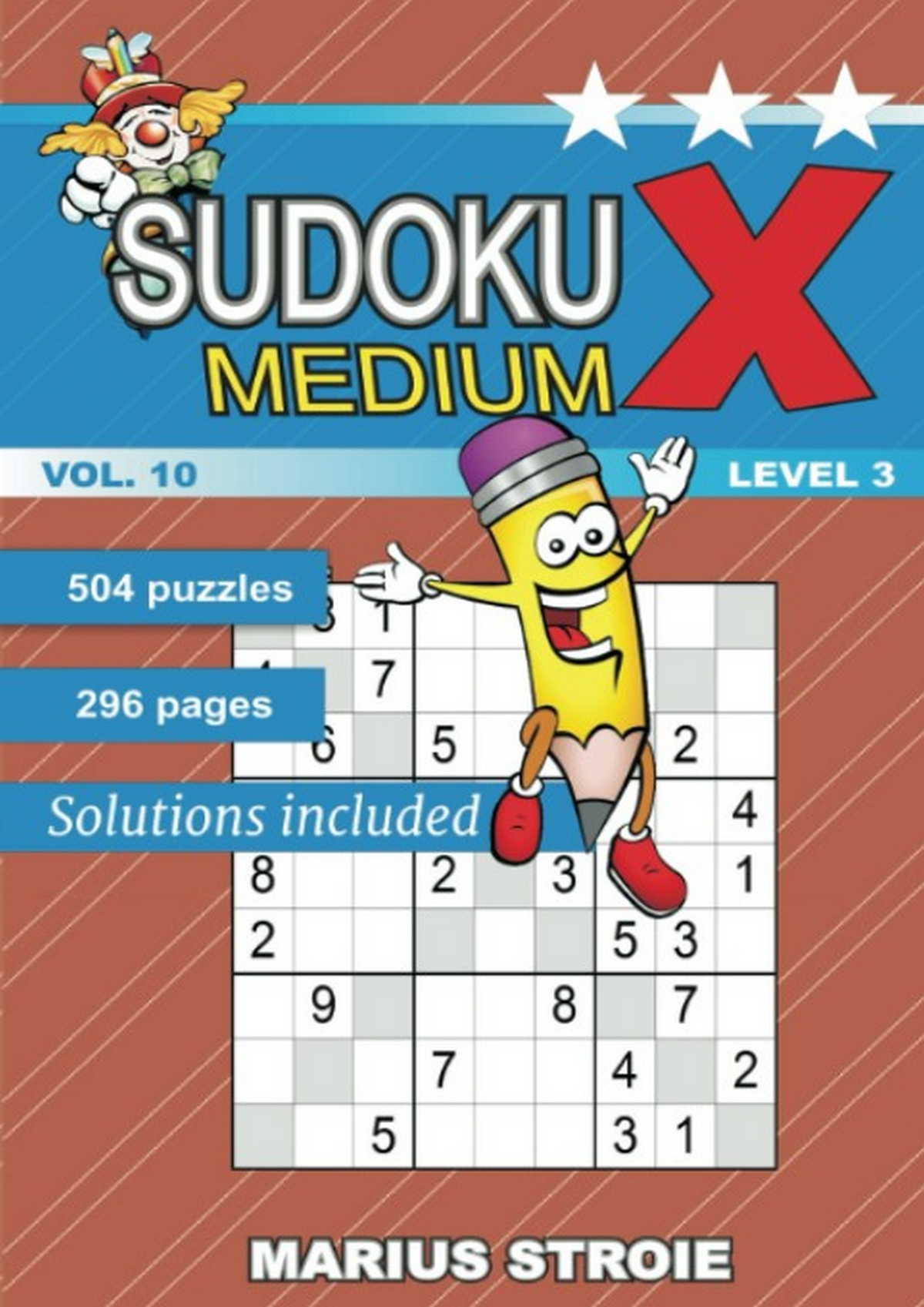 Sudoku X Medium vol. 10
