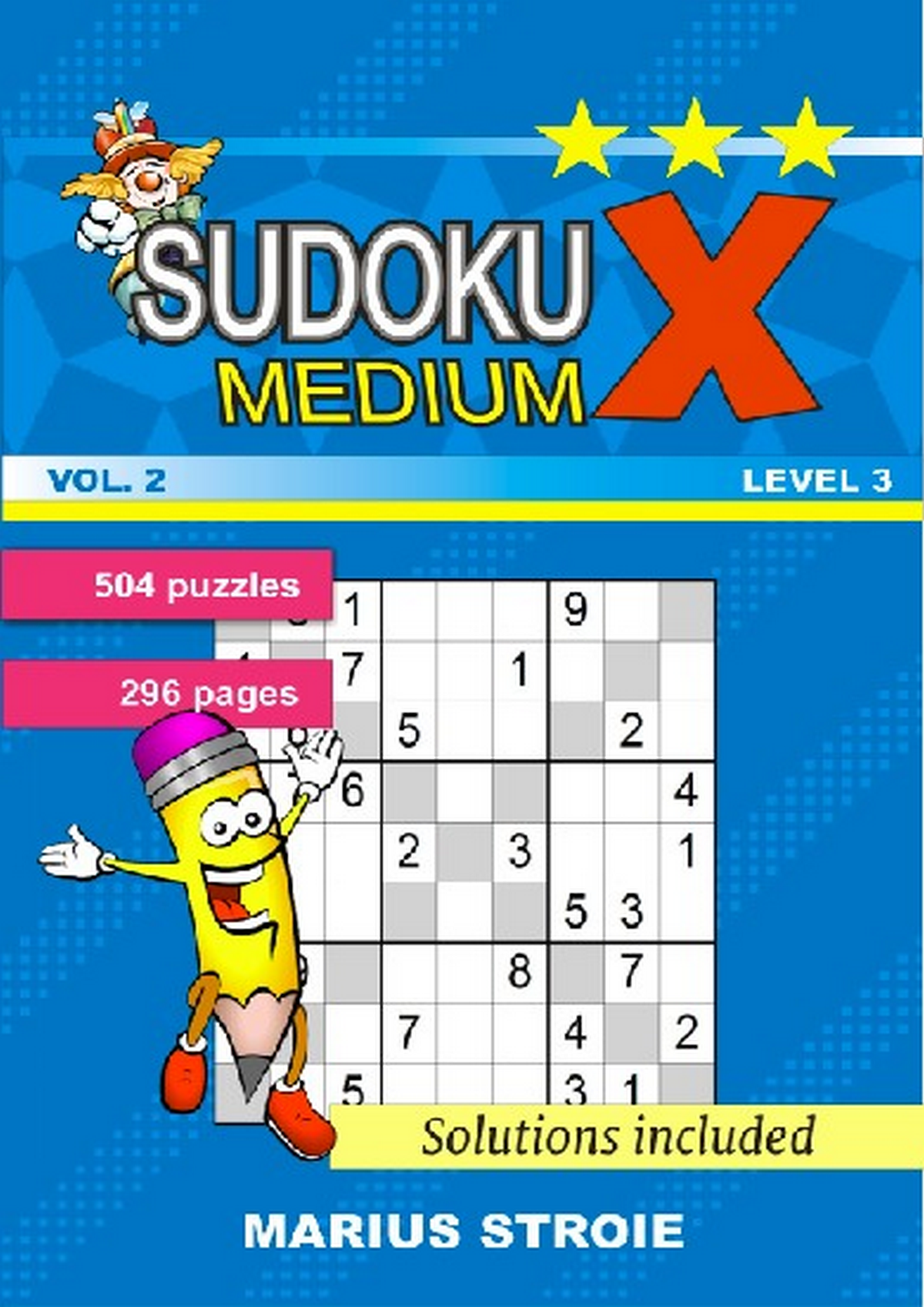 Sudoku X Medium vol. 2