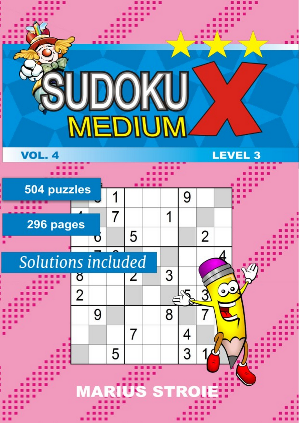 Sudoku X Medium vol. 4