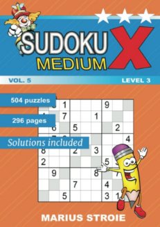 Sudoku X Medium vol. 5