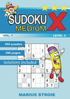 Sudoku X Medium vol. 7