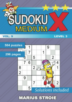 Sudoku X Medium vol. 9