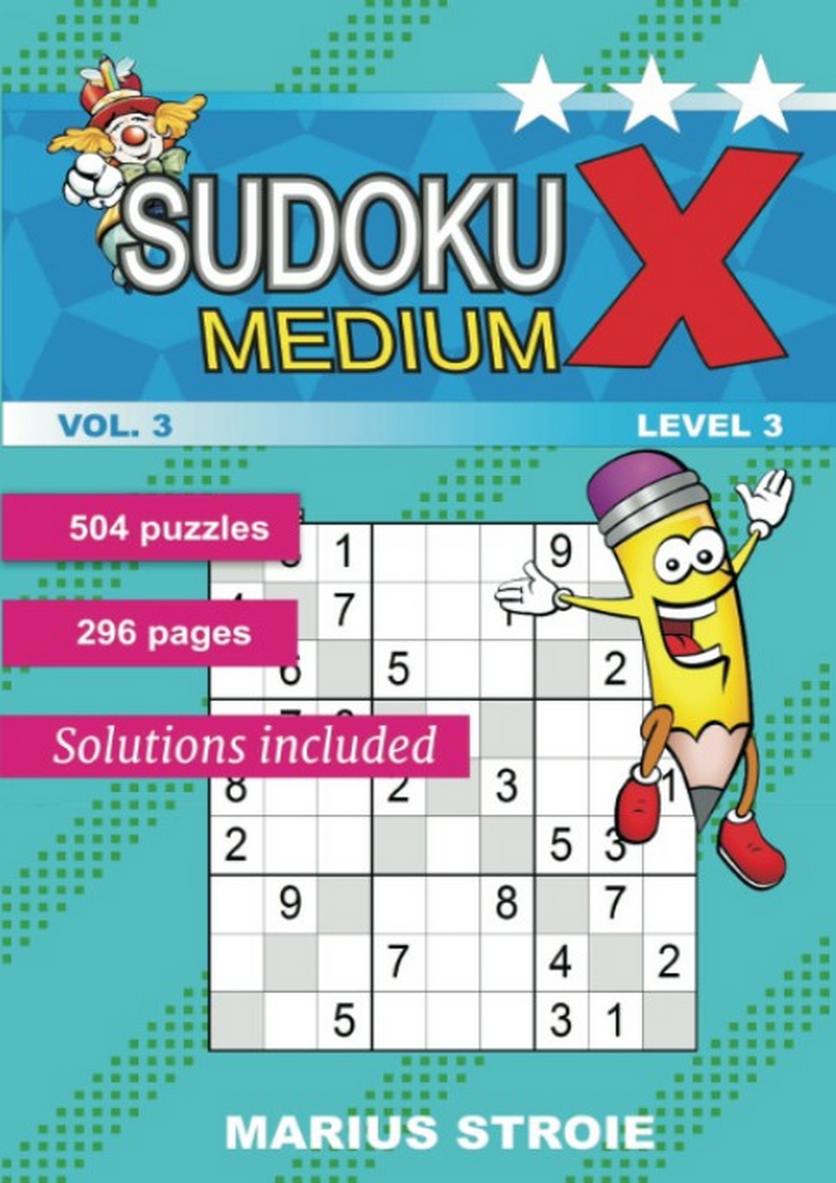 Sudoku X Medium vol. 3