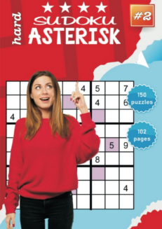 Sudoku Asterisk Hard vol.2