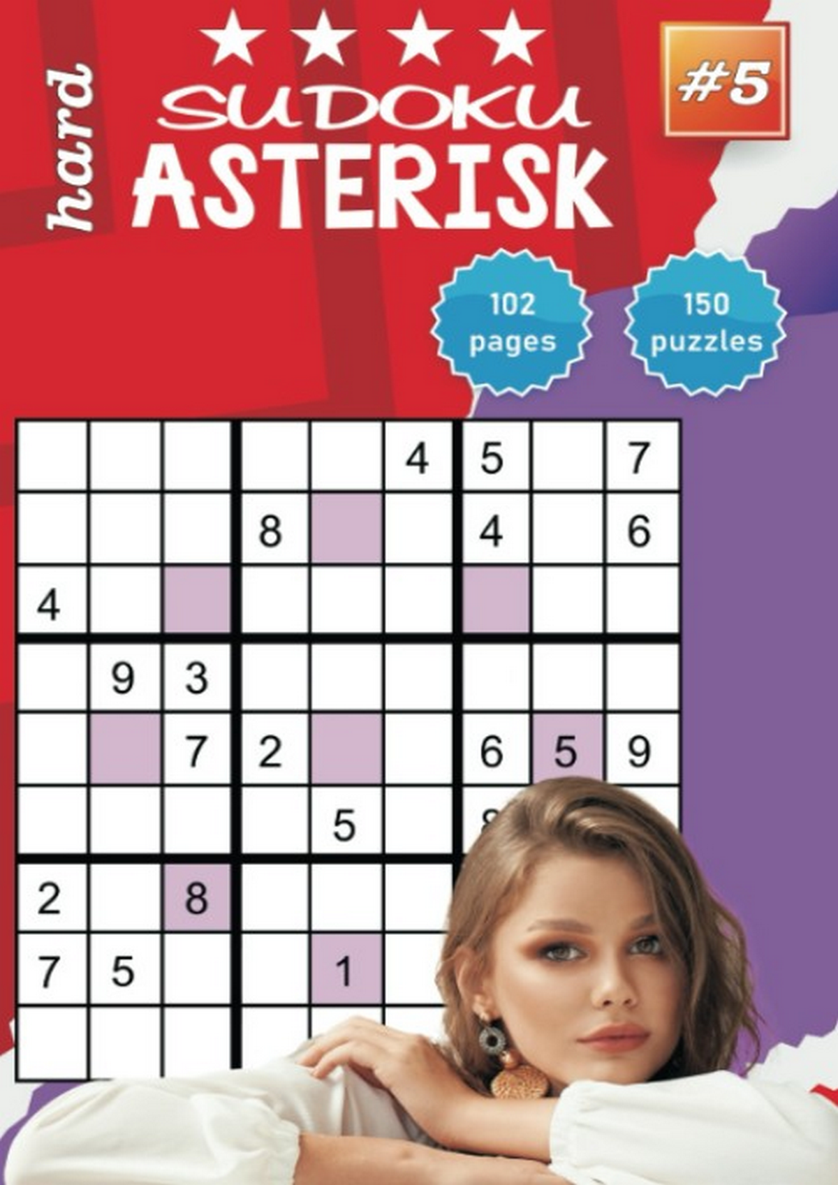 Sudoku Asterisk Hard vol. 5