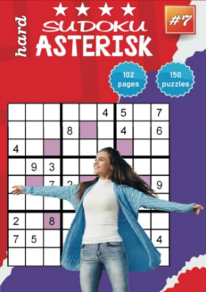 Sudoku Asterisk Hard vol. 7