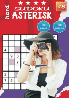 Sudoku Asterisk Hard vol. 8