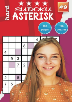 Sudoku Asterisk Hard vol. 9