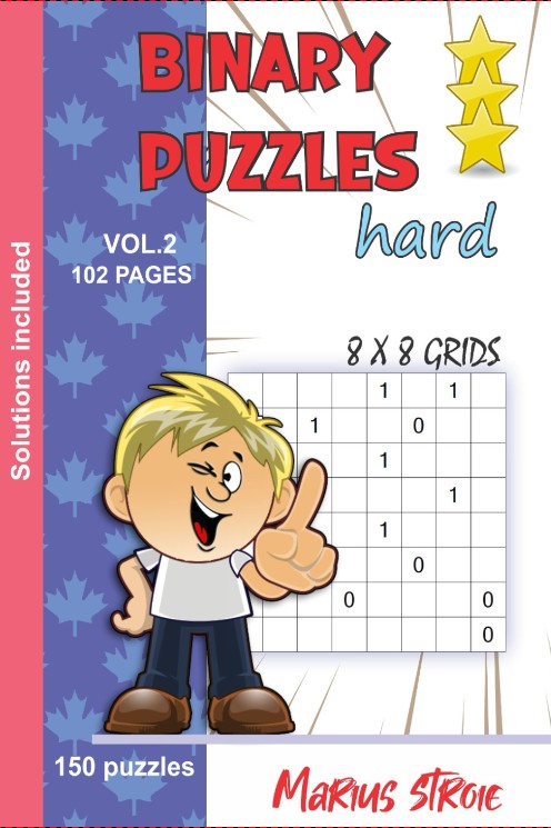 Binary puzzles no. 2