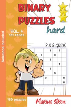 Binary Puzzles - hard, vol. 4