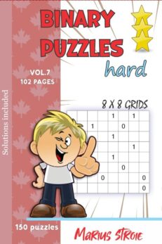 Binary Puzzles - hard, vol. 7