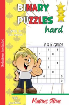 Binary Puzzles - hard, vol. 9