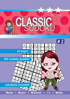 Classic Sudoku Medium vol. 2