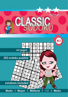 Classic Sudoku Medium vol. 3