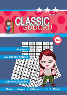 Classic Sudoku Medium vol. 4