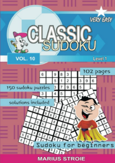 Classic Sudoku Very Easy vol. 10
